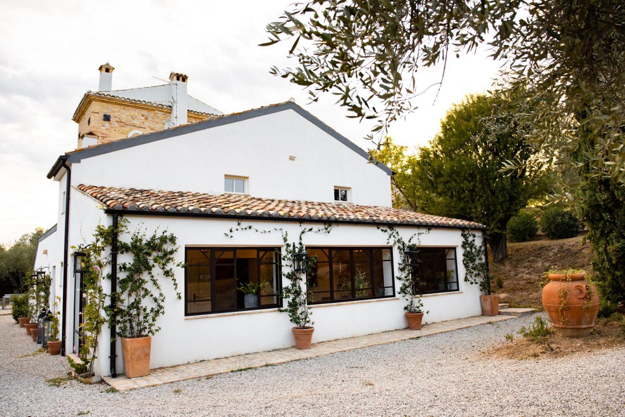 Casale Delle Lavande Città Sant'Angelo Exterior foto